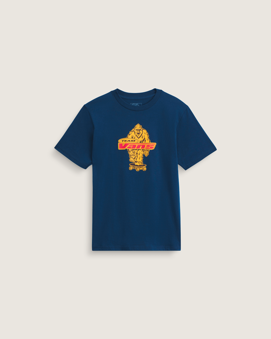 Vans Kids Big Push T-Shirt in Deep Indigo Blue