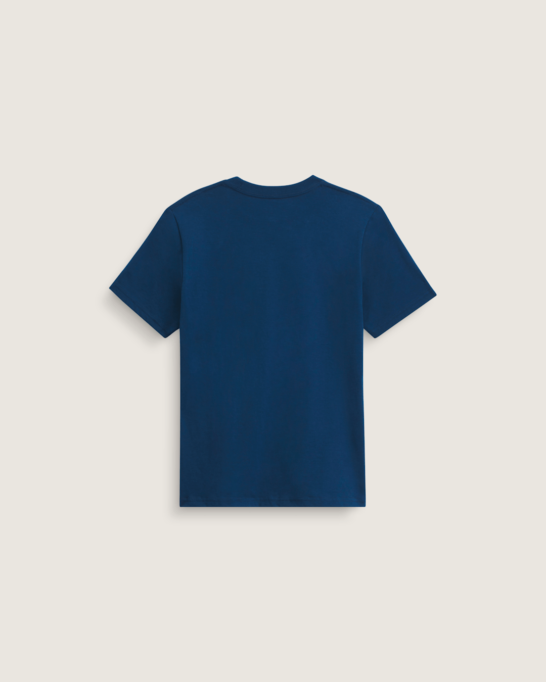Vans Kids Big Push T-Shirt in Deep Indigo Blue