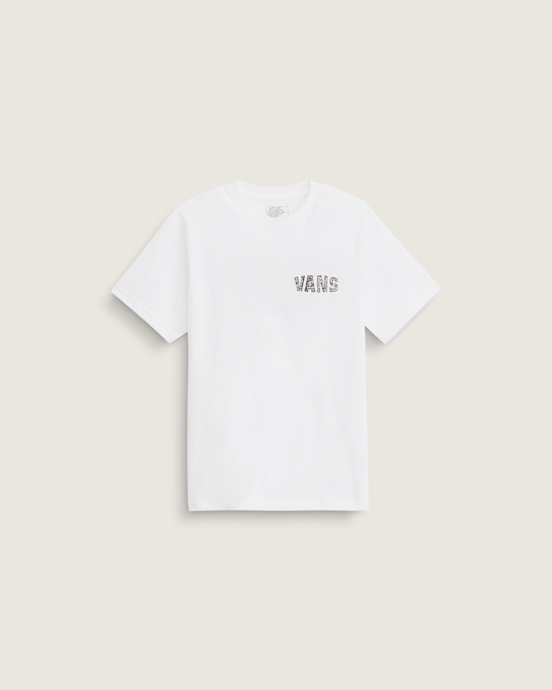 Vans Kids Racing Flames T-Shirt in White