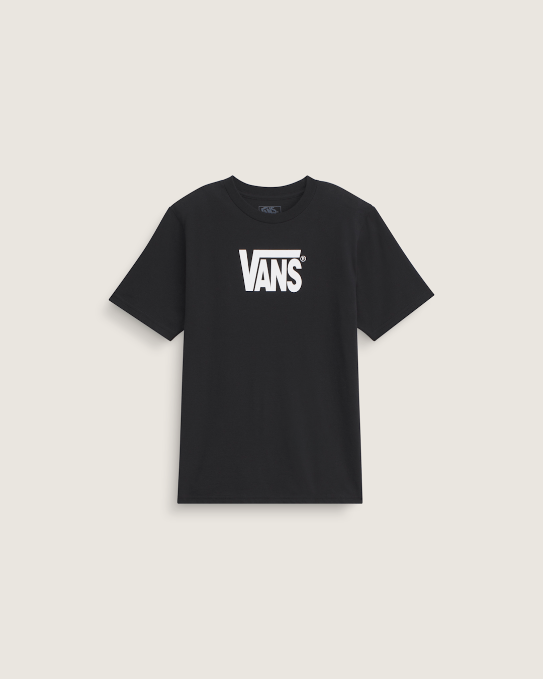Vans Kids Stretch Logo T-Shirt in Black