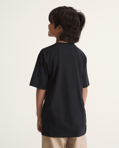 Vans Kids Stretch Logo T-Shirt in Black