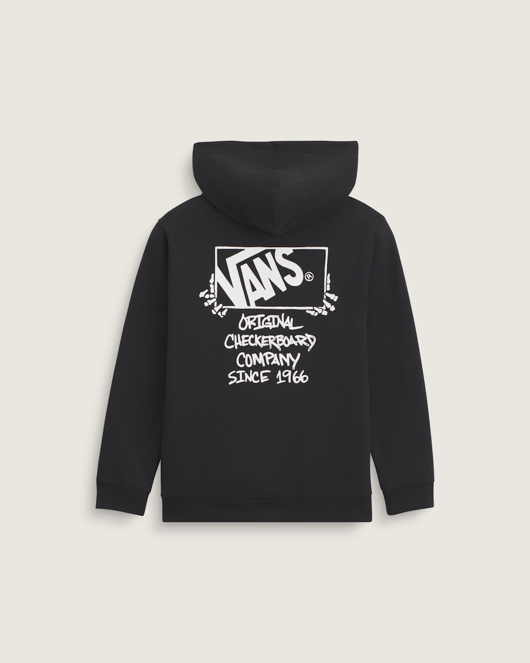 Vans Kids Framework Zip Hoodie in Black
