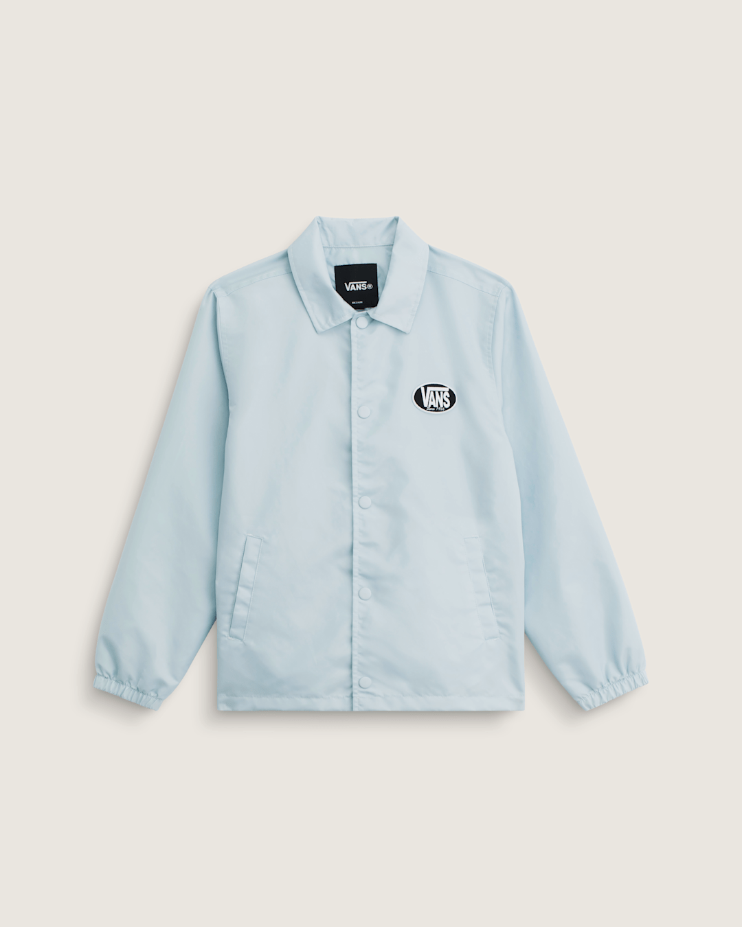 Vans Kids Torrey Coaches Jacket in Dawn Mist Blue