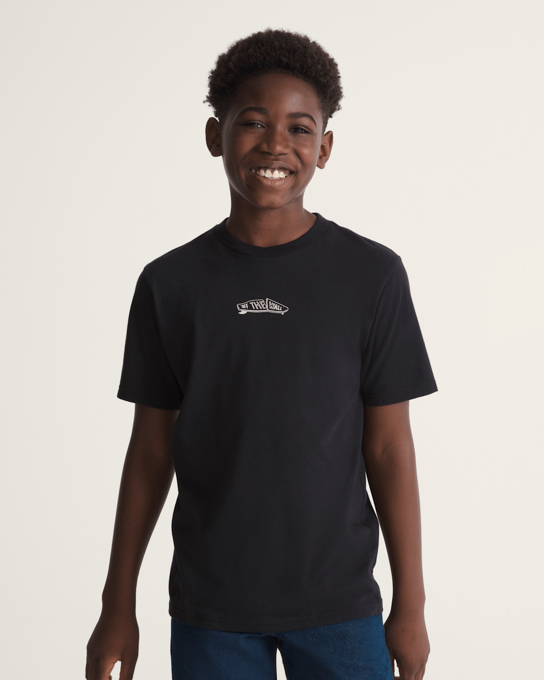 Vans Kids Crestline T-Shirt in Black