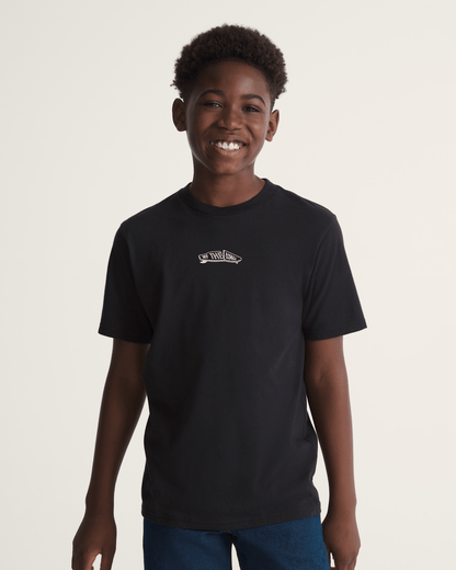 Vans Kids Crestline T-Shirt in Black