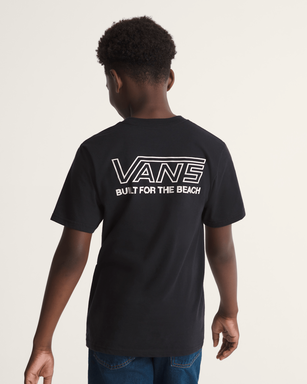 Vans Kids Crestline T-Shirt in Black