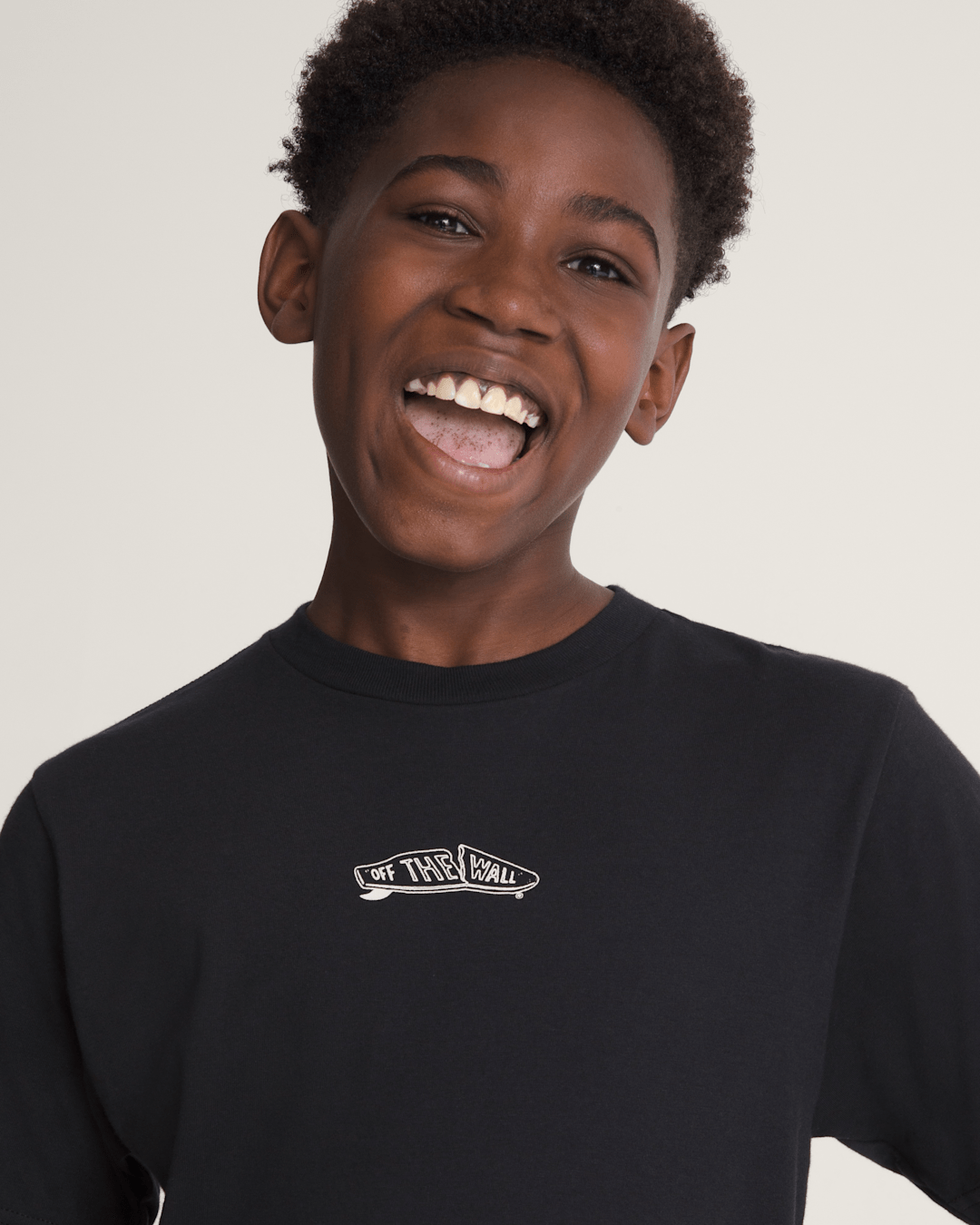 Vans Kids Crestline T-Shirt in Black