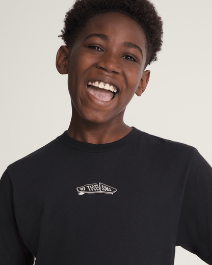 Vans Kids Crestline T-Shirt in Black