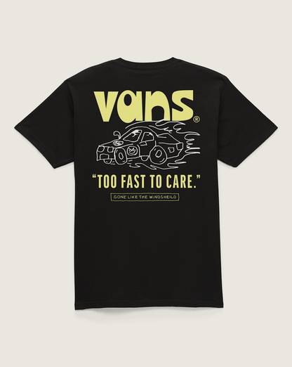 Vans Kids Too Fast T-Shirt in Black