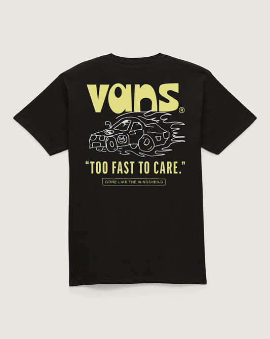 Vans Kids Too Fast T-Shirt in Black