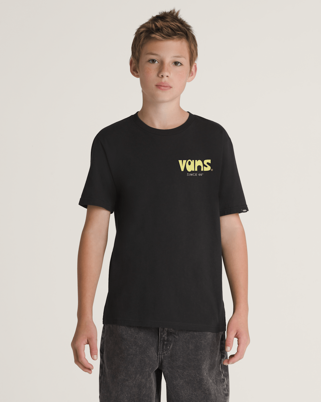 Vans Kids Too Fast T-Shirt in Black