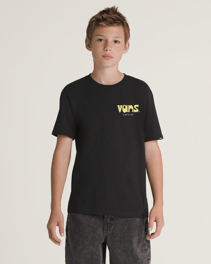 Vans Kids Too Fast T-Shirt in Black