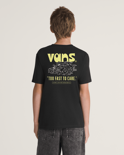 Vans Kids Too Fast T-Shirt in Black
