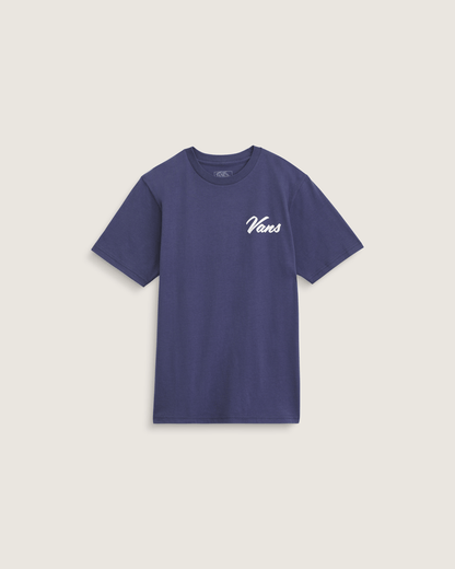 Vans Kids Vans Repair Shop T-Shirt in Deep Twilight Blue