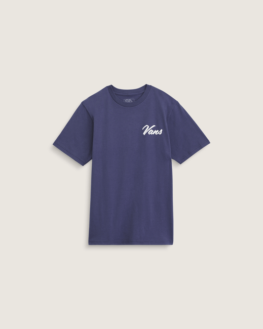 Vans Kids Vans Repair Shop T-Shirt in Deep Twilight Blue