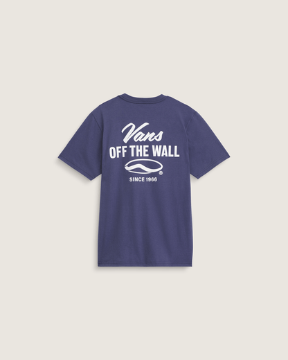 Vans Kids Vans Repair Shop T-Shirt in Deep Twilight Blue
