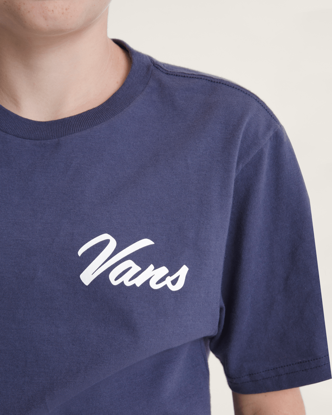 Vans Kids Vans Repair Shop T-Shirt in Deep Twilight Blue