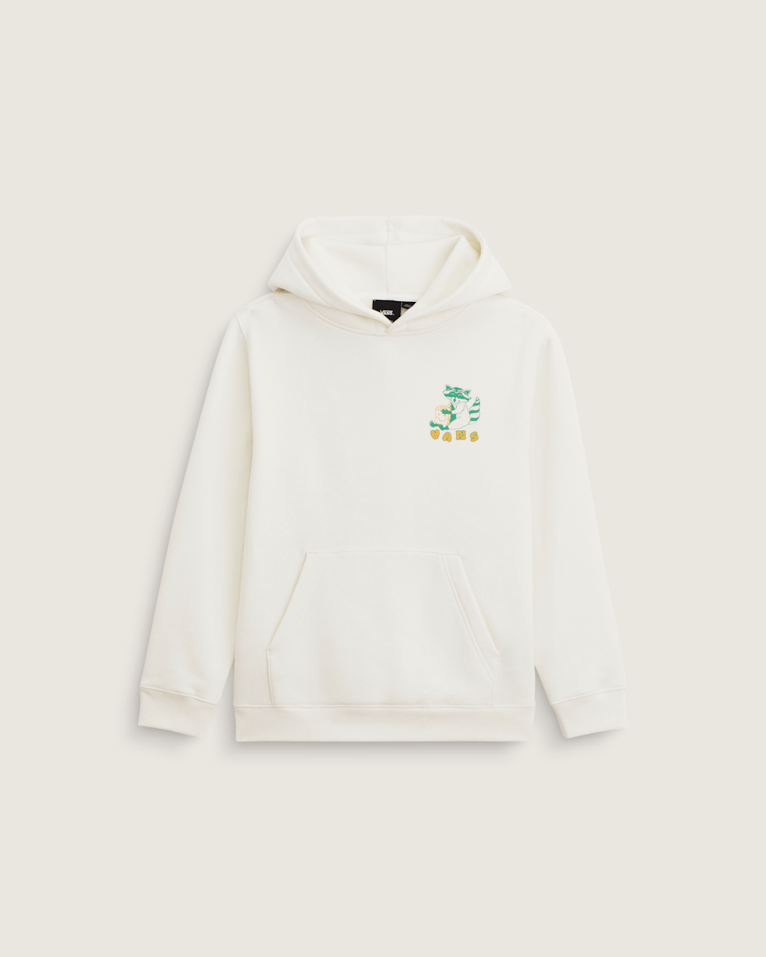 Vans Kids Lazy Daze Pullover Sweatshirt in Marshmallow White