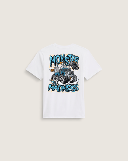 Vans Kids Monster Madness T-Shirt in White