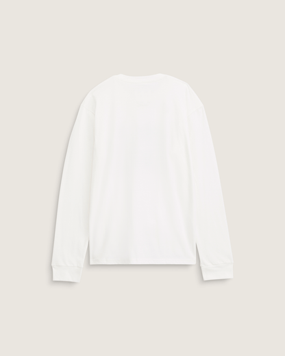 Vans Kids Cherrylace Long Sleeve T-Shirt in Marshmallow White