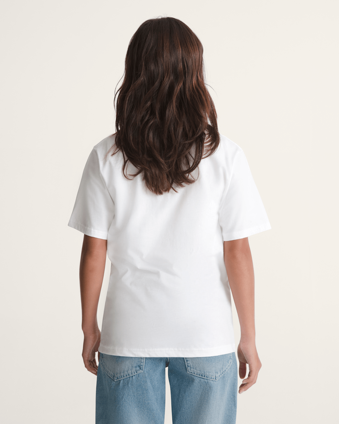 Vans Kids Machinlma T-Shirt in White