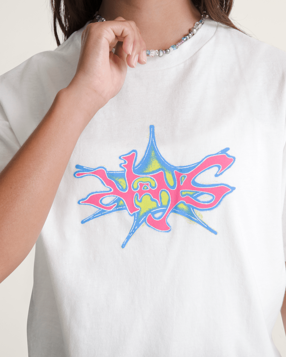Vans Kids Machinlma T-Shirt in White