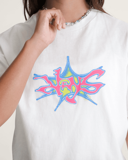 Vans Kids Machinlma T-Shirt in White
