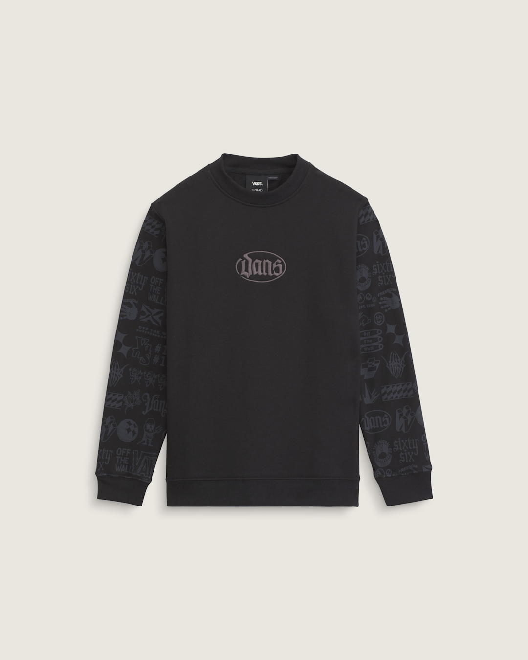Vans Kids Mixed Lot Crew Sweatshirt in Black