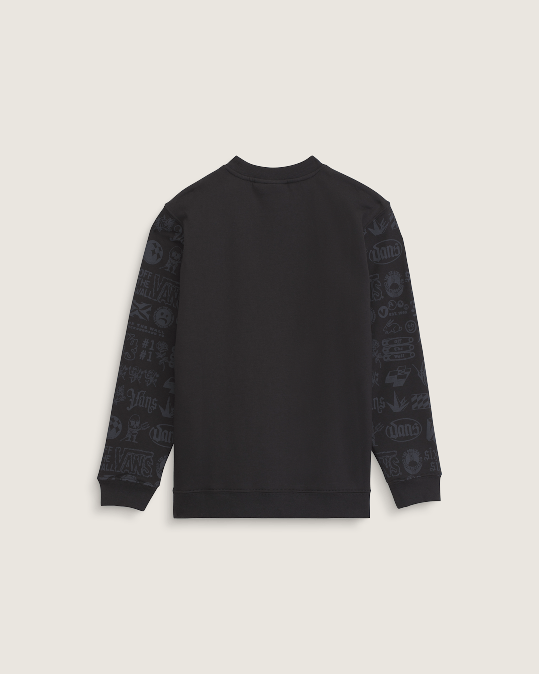 Vans Kids Mixed Lot Crew Sweatshirt in Black
