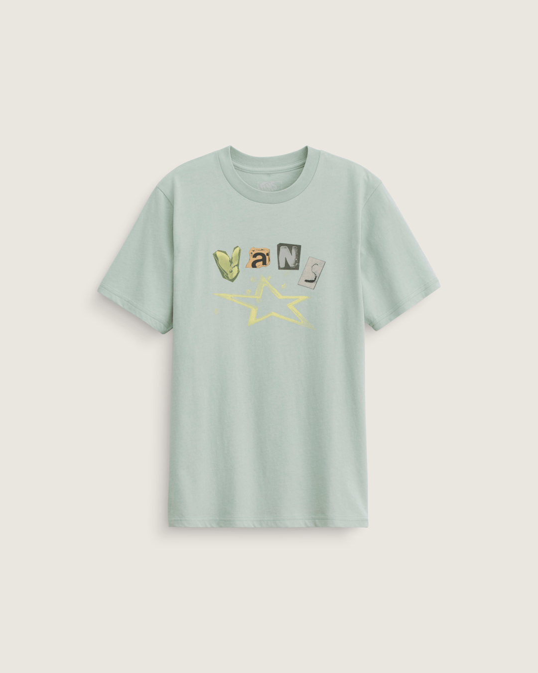 Vans Kids Perforate T-Shirt in Olive Green