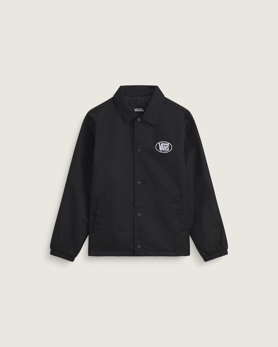 Vans Kids Torrey Coaches Jacket in Black