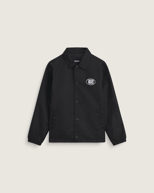 Vans Kids Torrey Coaches Jacket in Black