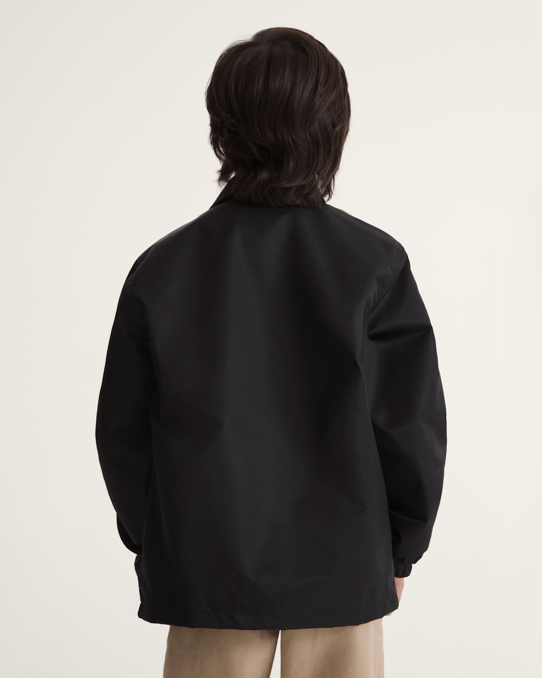 Vans Kids Torrey Coaches Jacket in Black