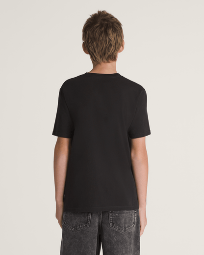 Vans Kids Keep on Pushing T-Shirt in Black