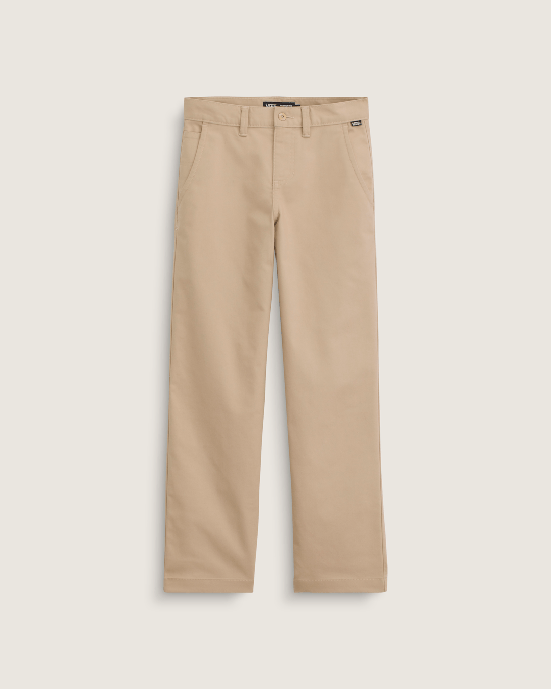 Vans Kids Authentic Chino Loose Pants in Incense Brown