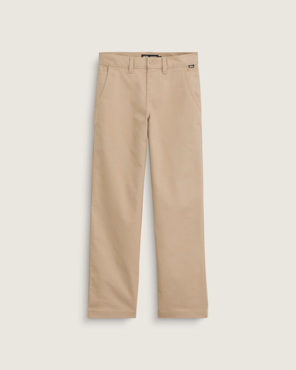 Vans Kids Authentic Chino Loose Pants in Incense Brown