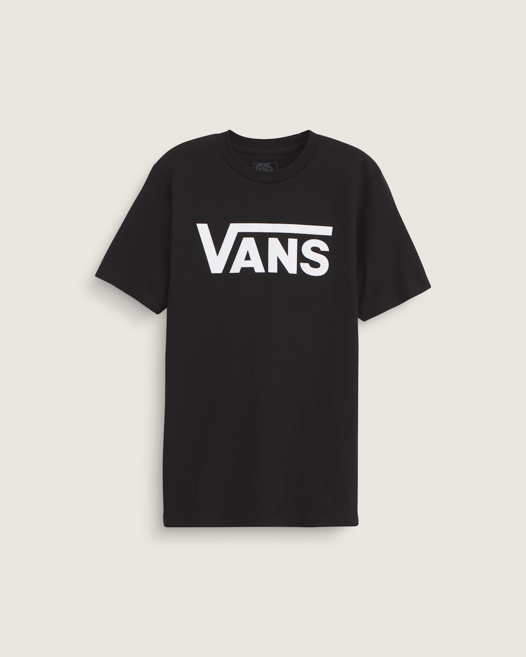 Vans Kids Classic Black/White T-Shirt