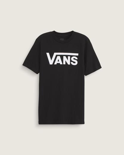 Vans Kids Classic Black/White T-Shirt