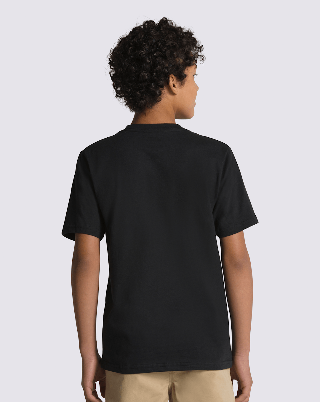 Vans Kids Classic Black/White T-Shirt