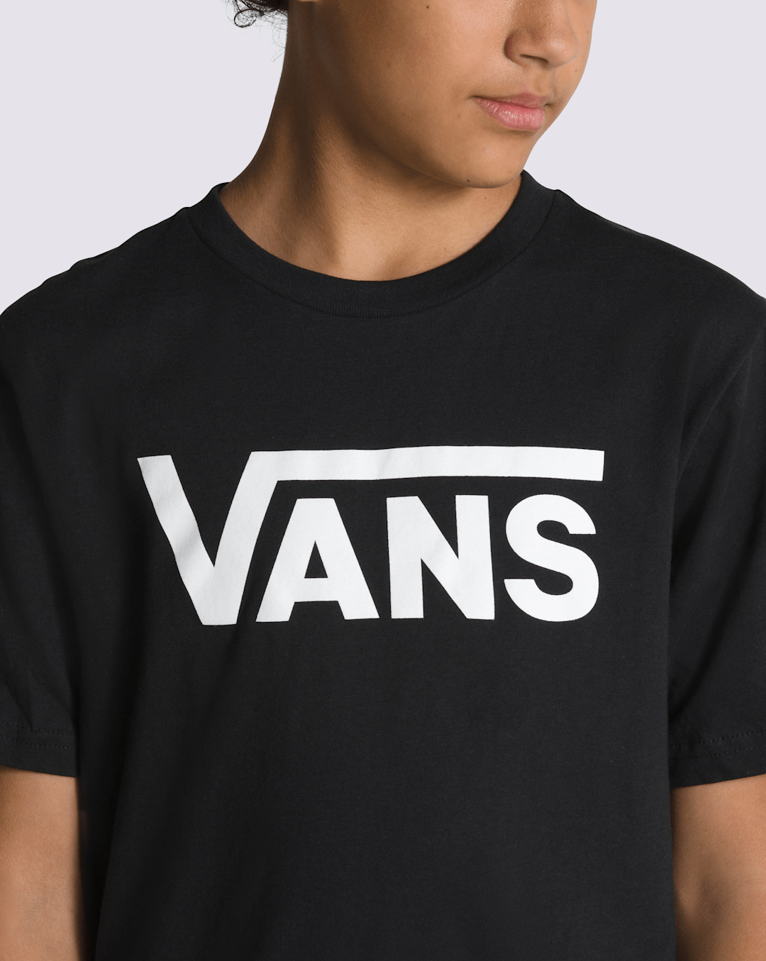 Vans Kids Classic Black/White T-Shirt
