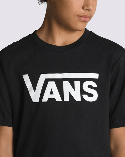 Vans Kids Classic Black/White T-Shirt