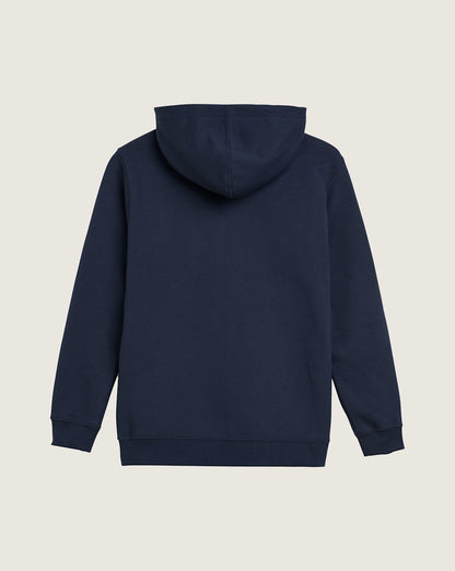 Vans Kids Constant Zip Hoodie in Parisian Night Blue