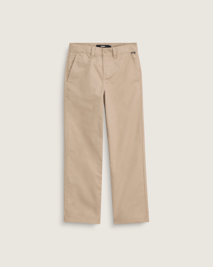 Vans Kids Authentic Chino Loose Pant in Incense Brown