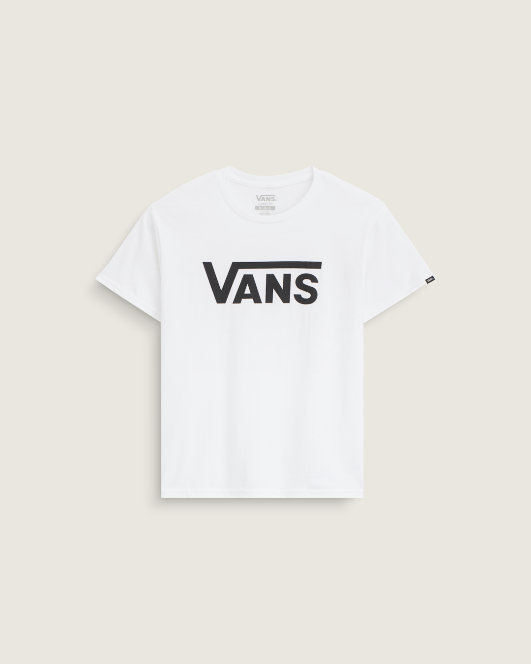 Vans Kids Classic White/Black T-Shirt