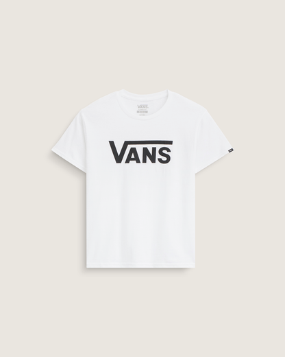 Vans Kids Classic White/Black T-Shirt