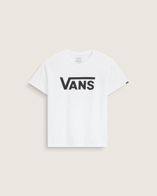 Vans Kids Classic White/Black T-Shirt