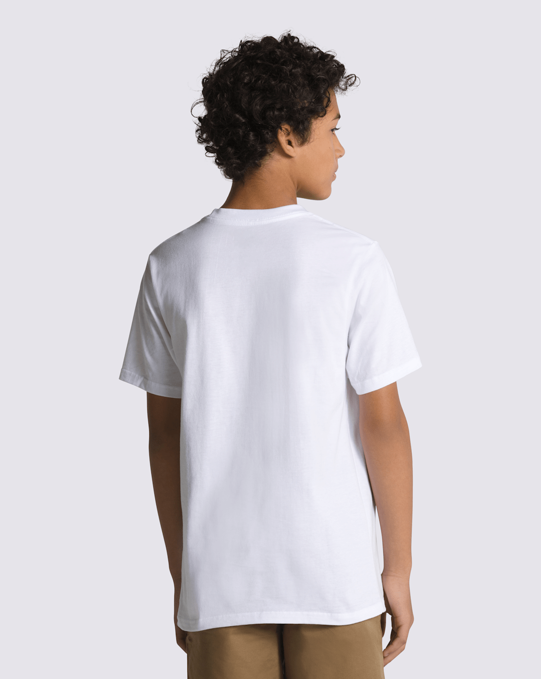 Vans Kids Classic White/Black T-Shirt