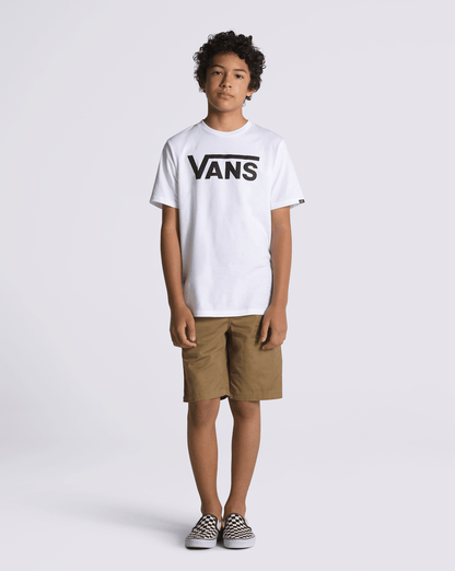 Vans Kids Classic White/Black T-Shirt