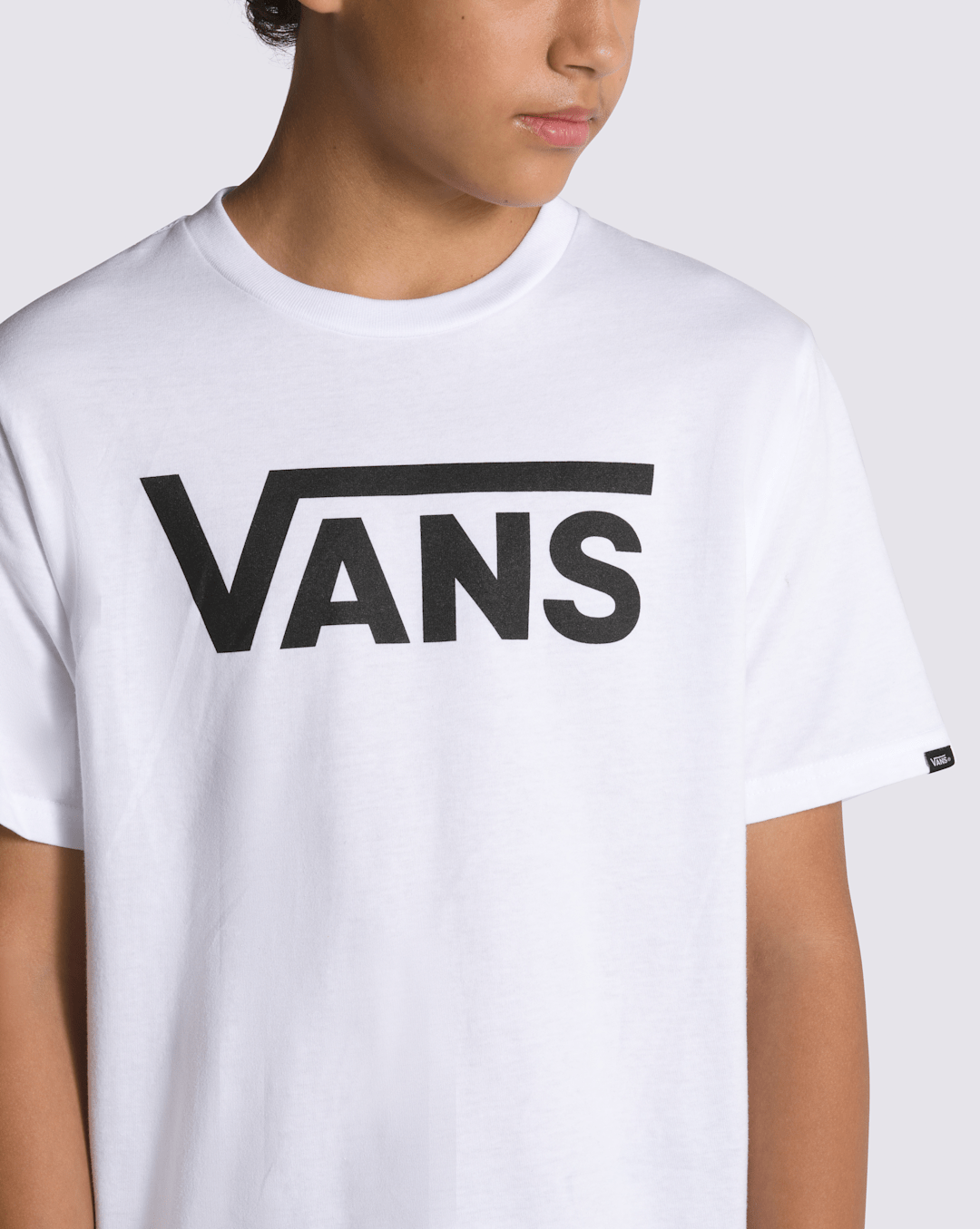 Vans Kids Classic White/Black T-Shirt
