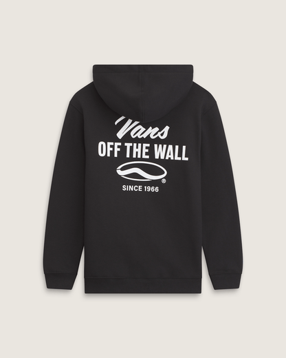 Vans Kids Vans Repair Shop Pullover Hoodie in Black